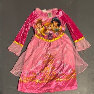 Pink Princess Girls Costume Dress